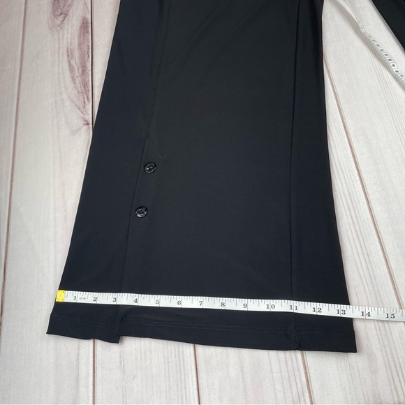 Cover Charge Pull on Wide Leg Pants Women’s XL Black 24” Inseam Goth Relaxed Fit - Picture 11 of 12